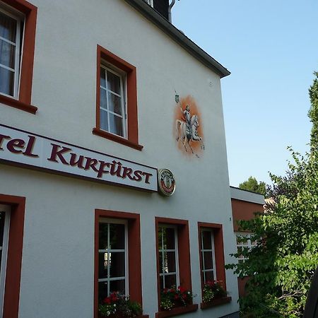 Hotel Kurfuerst Garni Germersheim Bagian luar foto