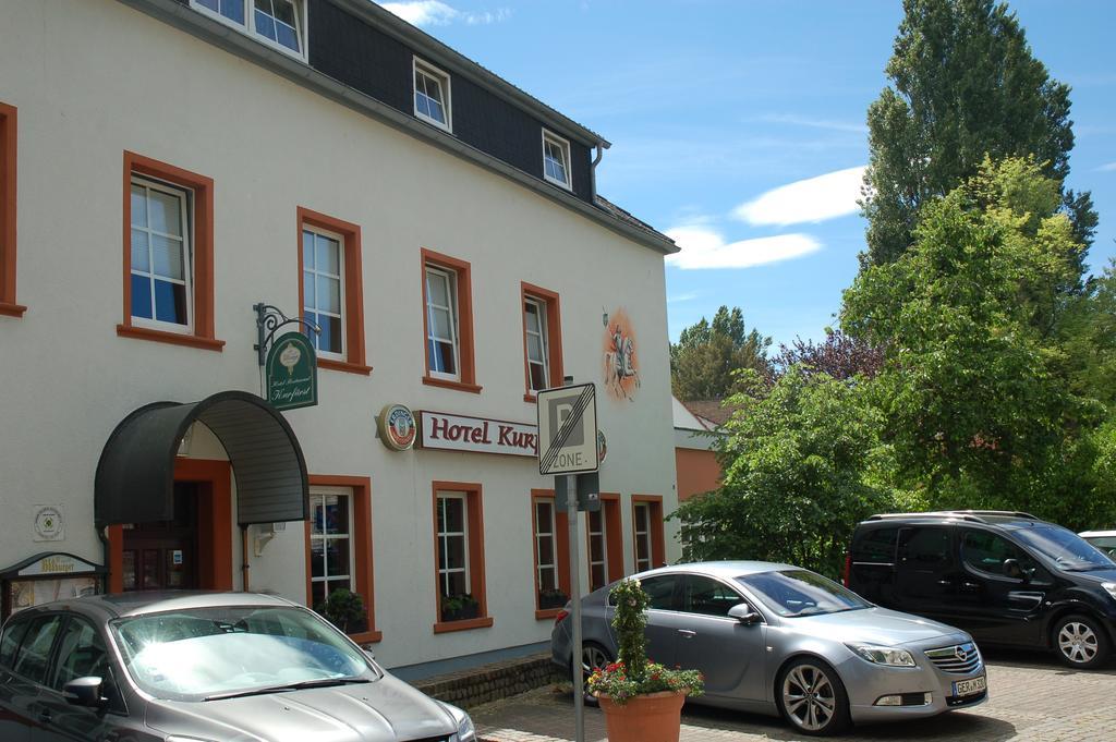Hotel Kurfuerst Garni Germersheim Bagian luar foto