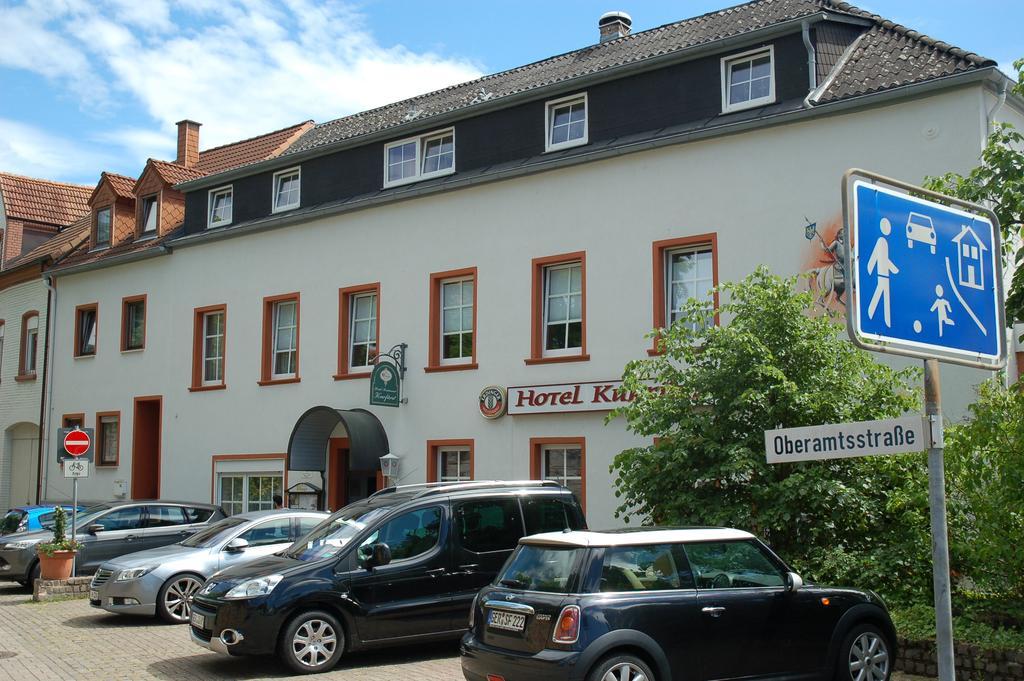 Hotel Kurfuerst Garni Germersheim Bagian luar foto