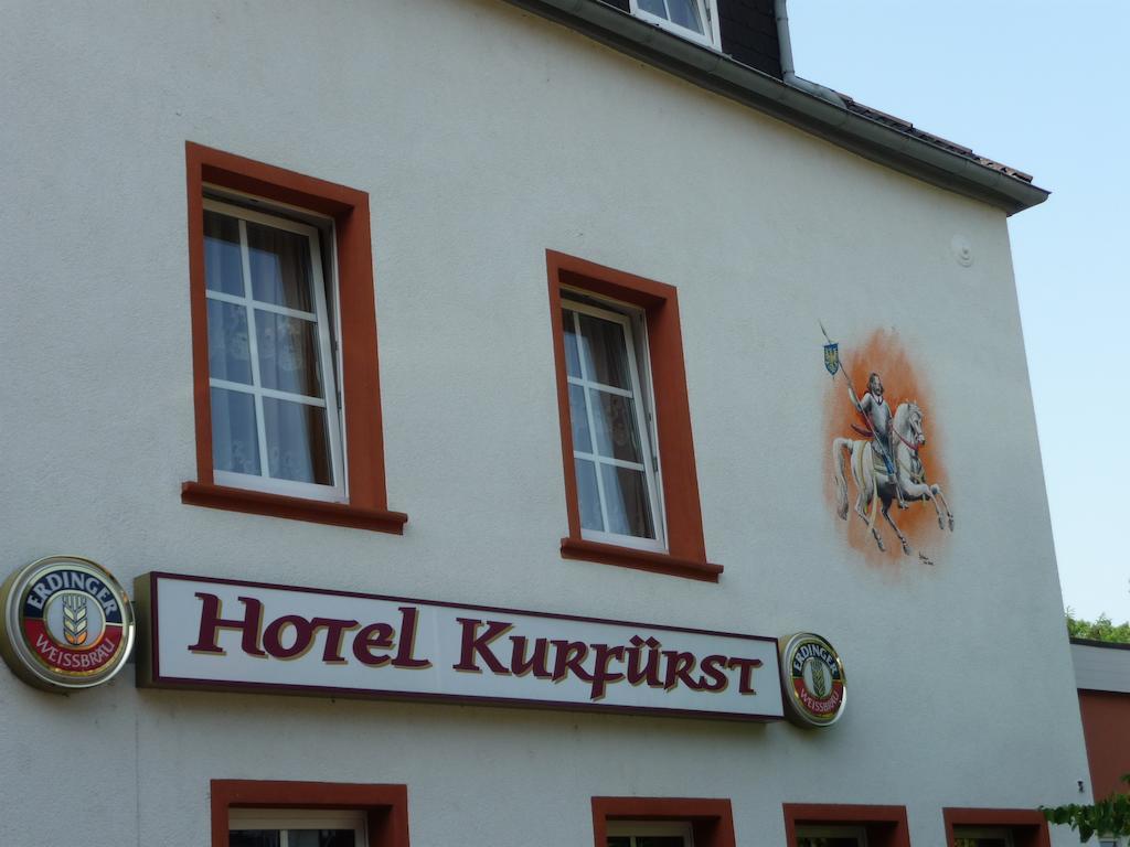 Hotel Kurfuerst Garni Germersheim Bagian luar foto
